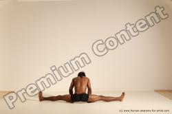 Breakdance reference poses of Enrique